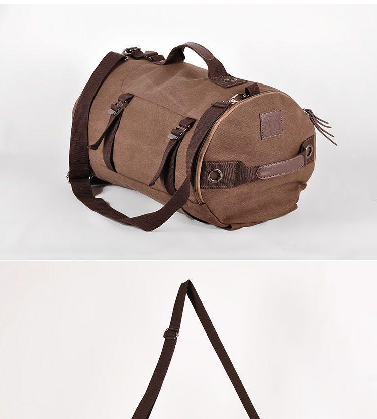Convertible Canvas Duffel Bag Product Image