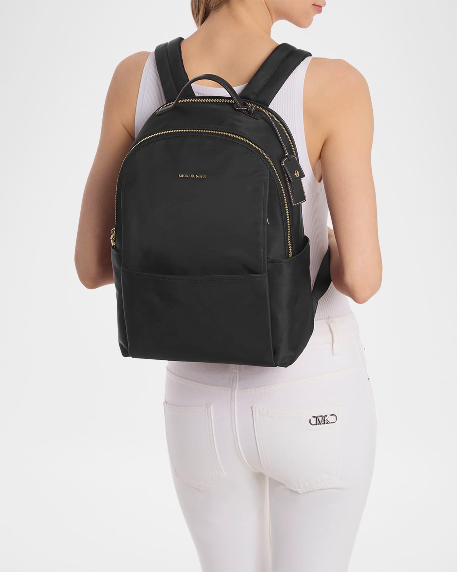 Sable Large Recycled Nylon Backpack Product Image