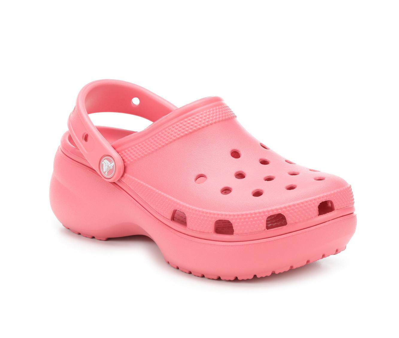 Women's Crocs Classic Platform Clogs Product Image