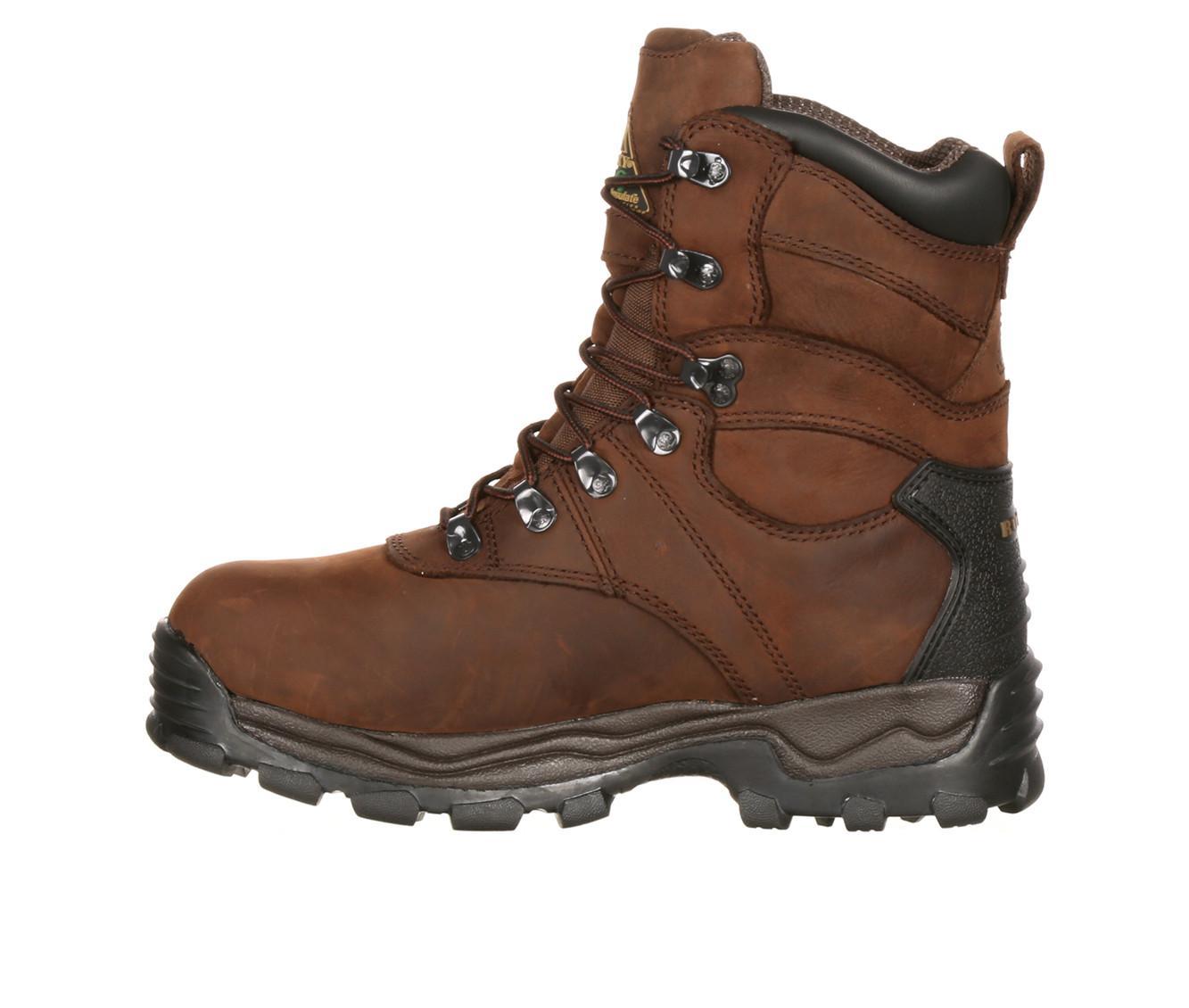 Men's Rocky Sport Utility 600G Waterproof Insulated Boots Product Image
