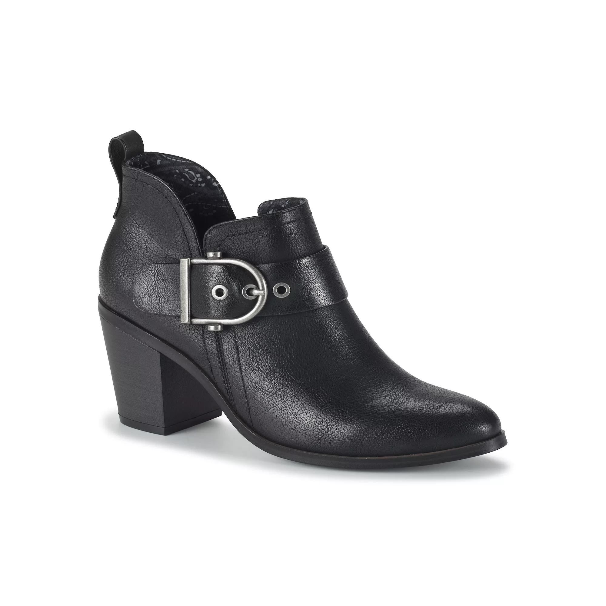 Women's Baretraps Karina Block Heel Ankle Booties,  Product Image