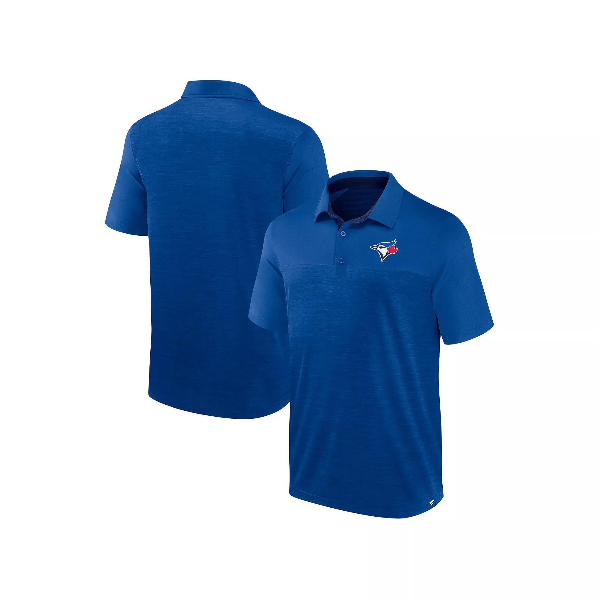 Men's Fanatics Branded Heather Royal Kentucky Wildcats Classic Homefield Polo,  Product Image