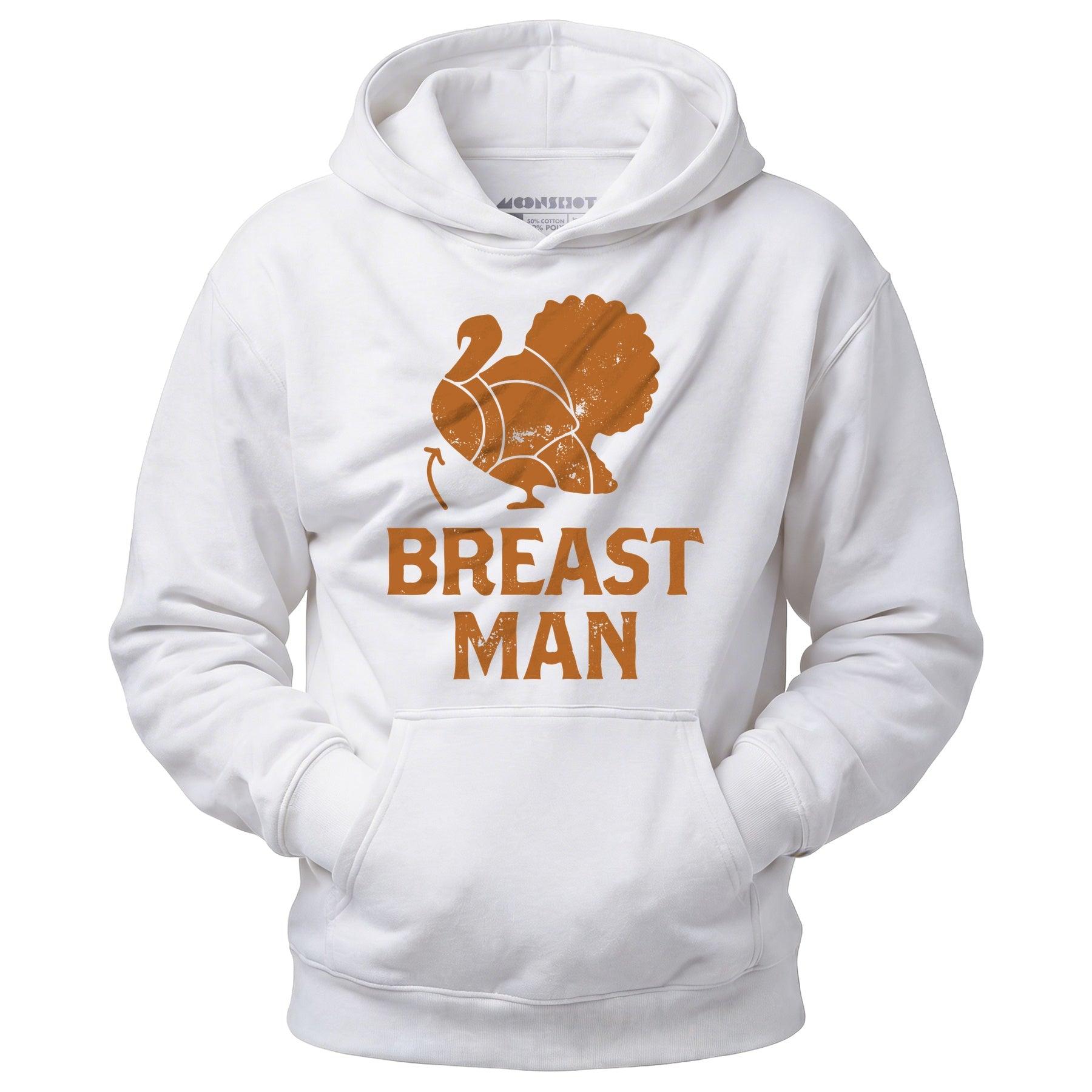 Breast Man - Unisex Hoodie Male Product Image