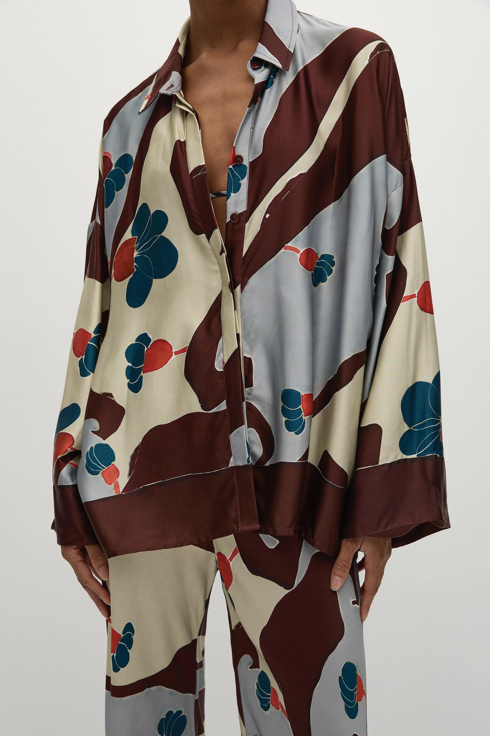 Karys Pant Mandraki Floral - Final Sale Product Image