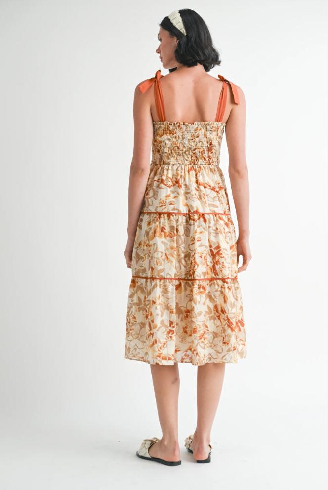 Gaia Midi Dress Product Image