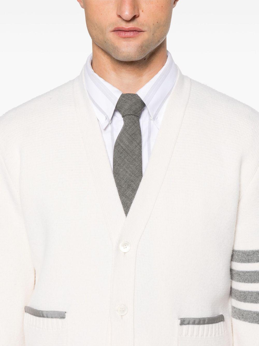 4 Bar Stripe cardigan Product Image