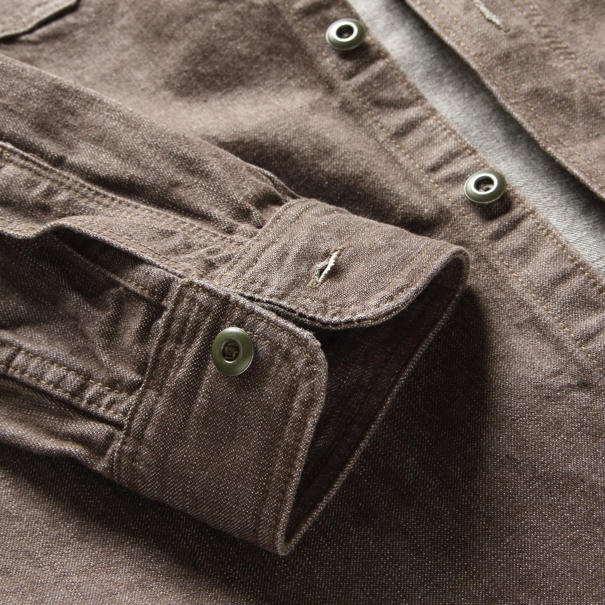 Harvest Workshirt - Brown Product Image