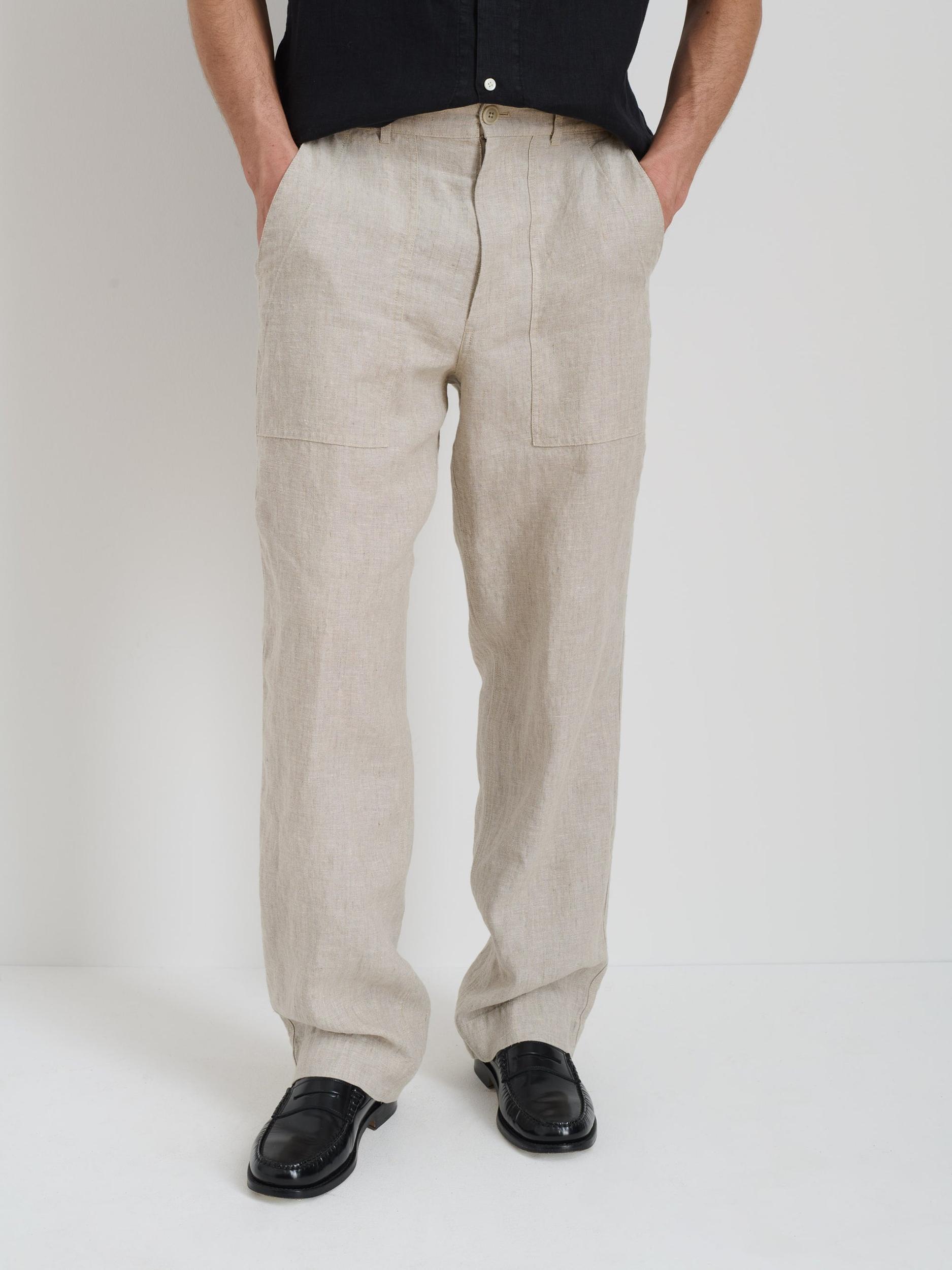 Camp Shirt In Linen Product Image