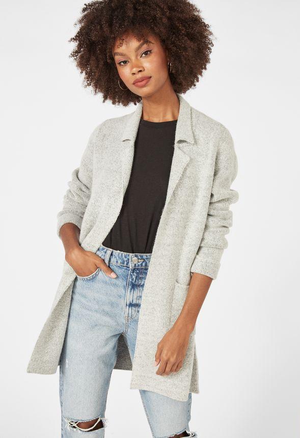 JustFab Margaux Platform Loafer Pump Womens Black/ White Size 8.5 Product Image