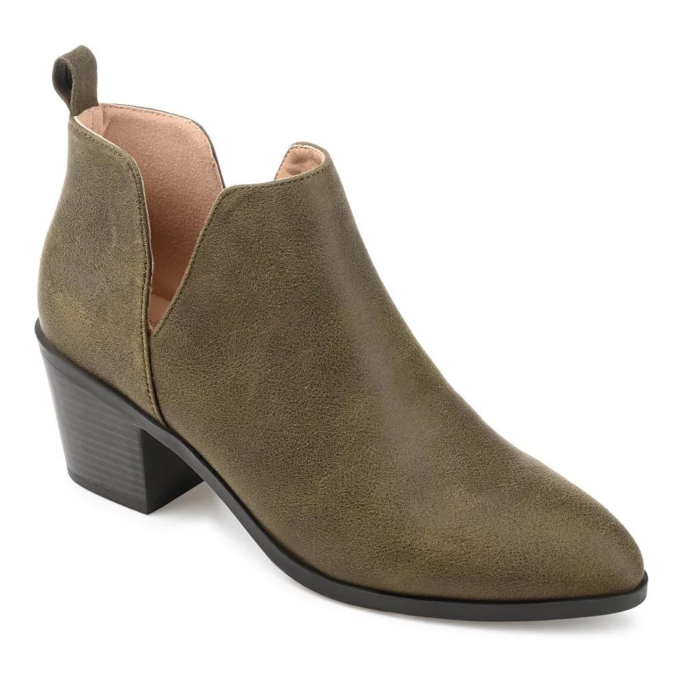 Journee Lola Women's Ankle Boots,  Product Image