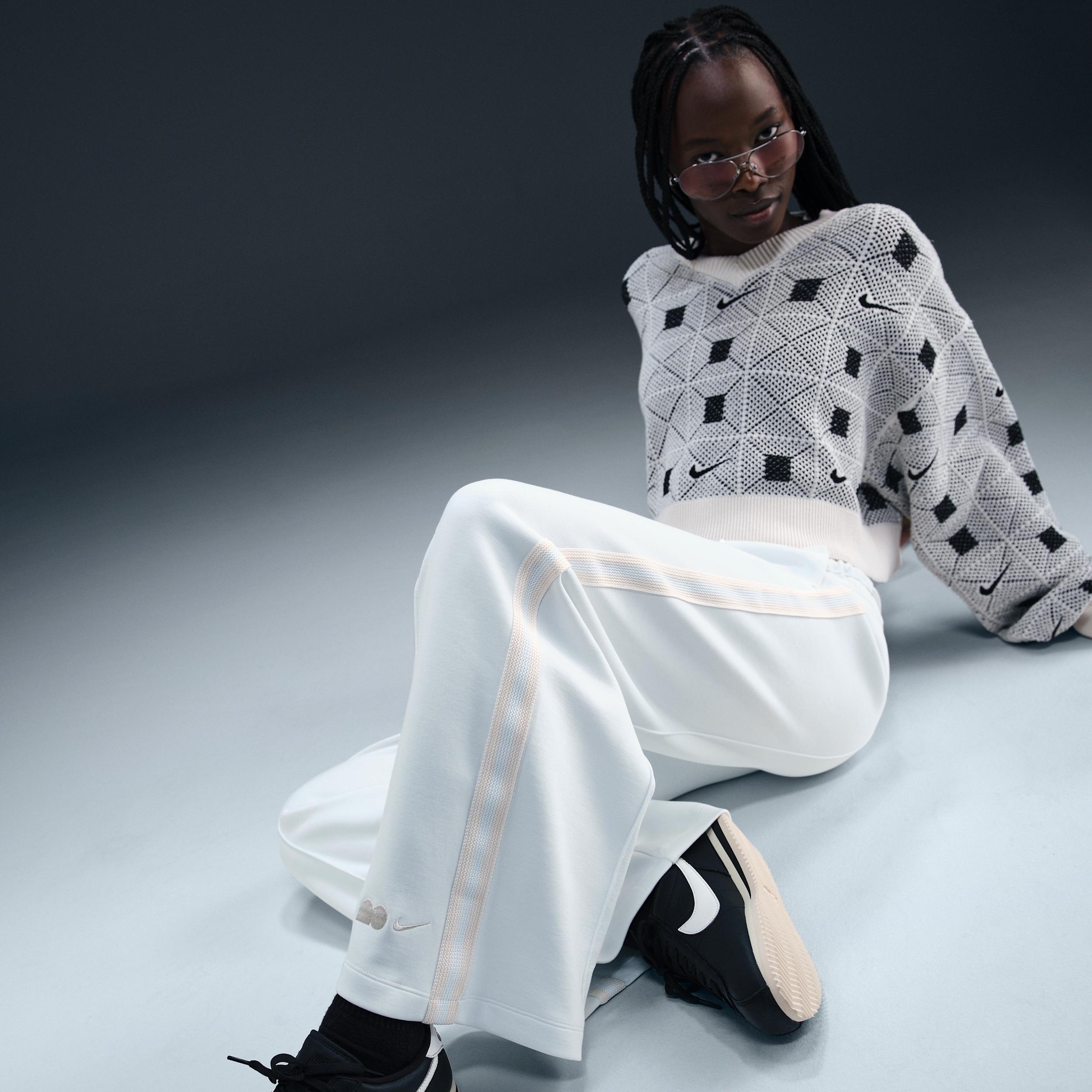 Naomi Osaka Women's High-Waisted Loose Knit Pants Product Image