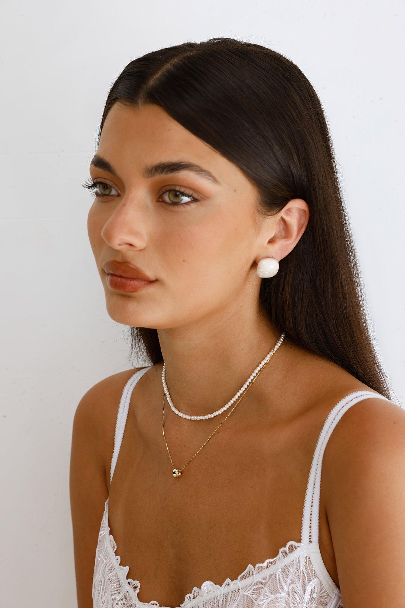 Style Edit Necklace Gold Product Image