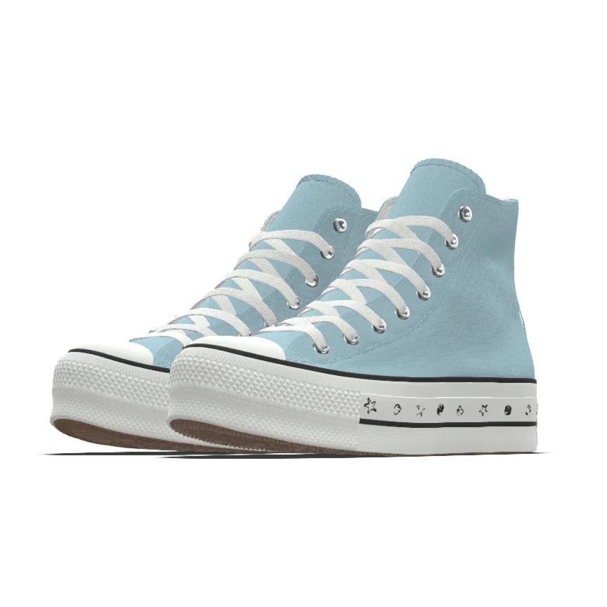 Custom Chuck Taylor All Star Lift Platform By You Product Image
