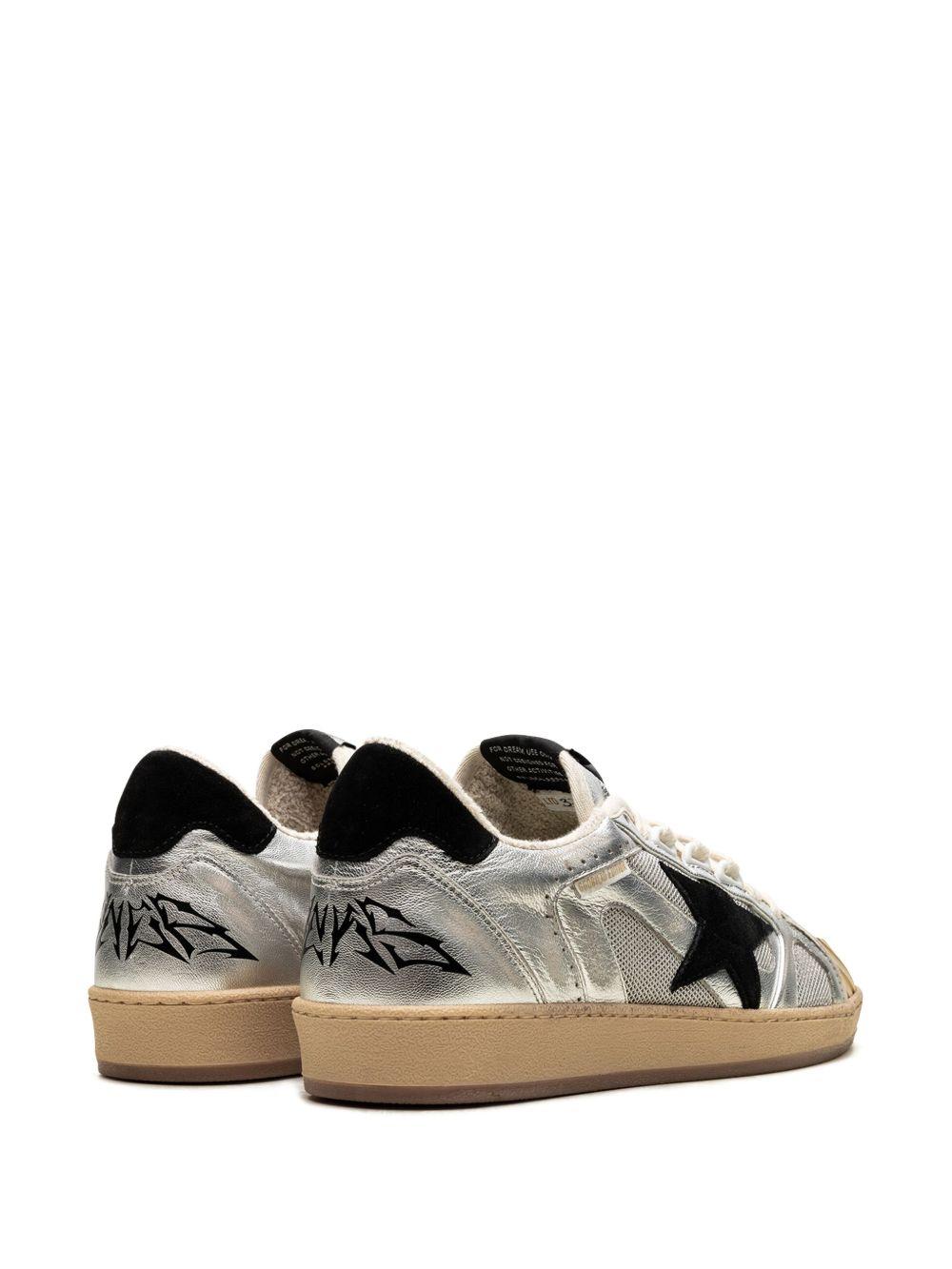 Ball Star "Silver/Black" sneakers Product Image