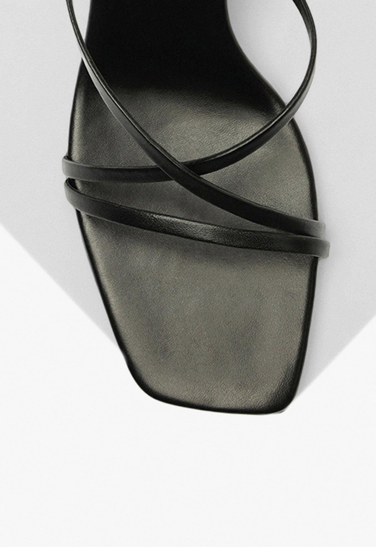 Bari Mid Leather Sandal Product Image