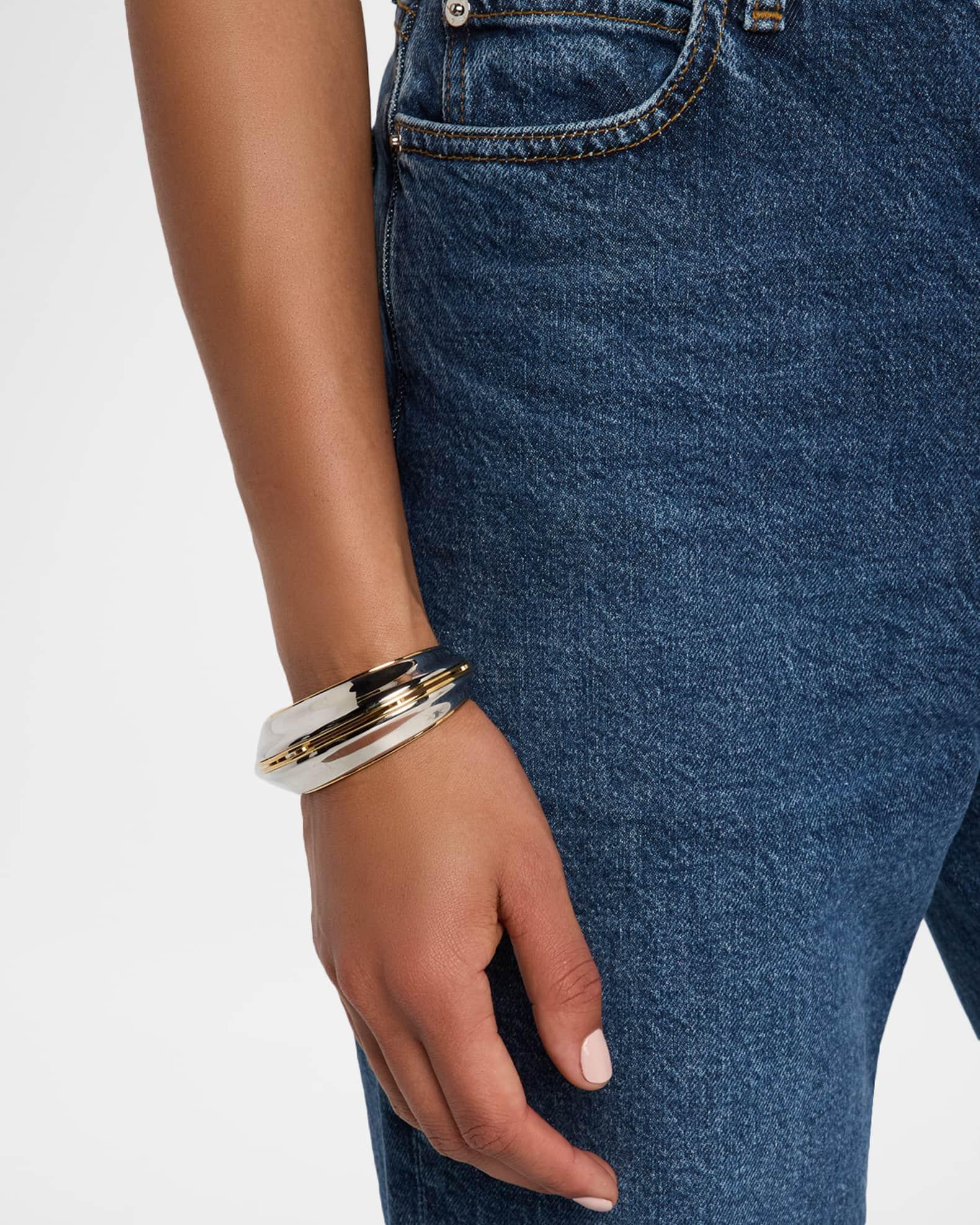 The Wide Crop Jeans Product Image