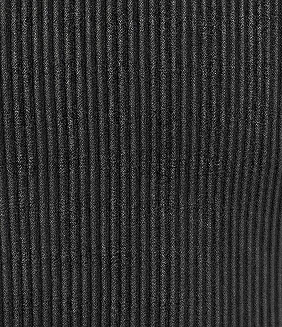 Moa Moa Ribbed Scoop Neck Tank Product Image