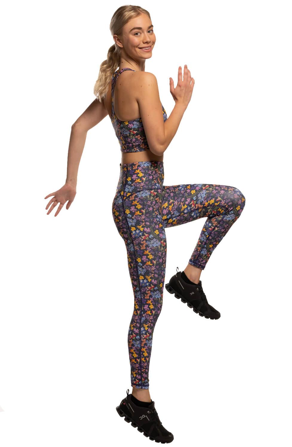 Maya 7/8 Leggings - Pressed Female Product Image