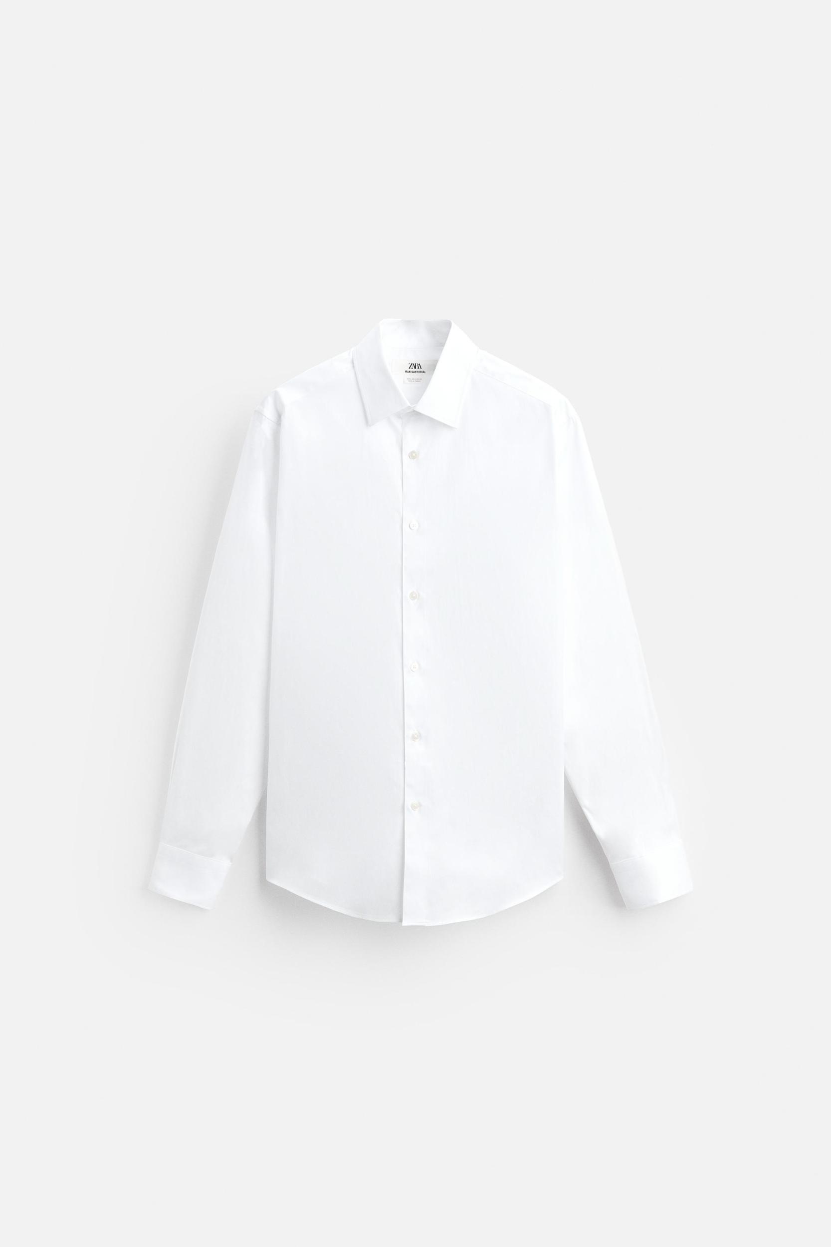 REGULAR FIT TEXTURED SHIRT Product Image