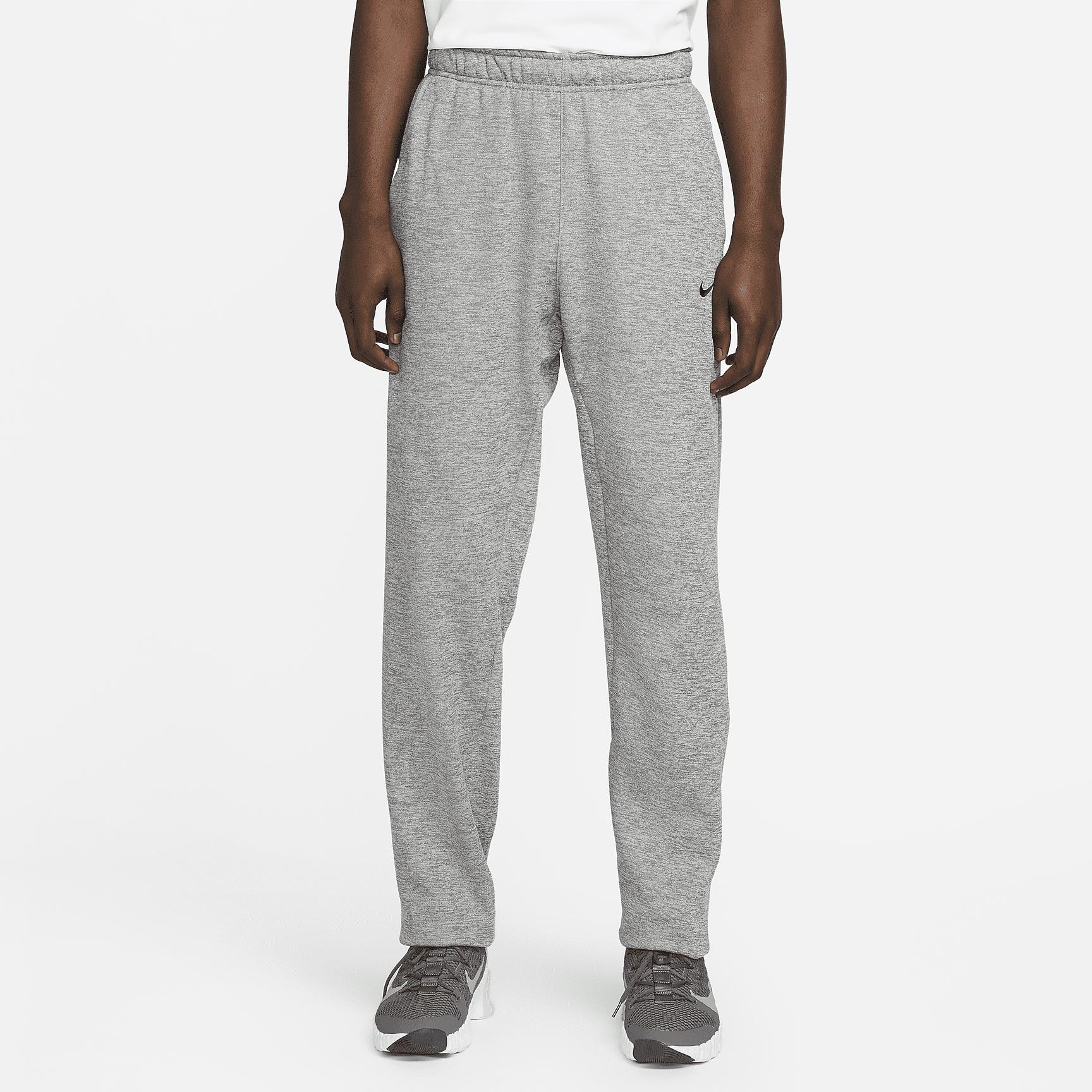 Mens Nike Therma Therma-FIT Open Hem Fitness Pants | DQ4856-063 Product Image