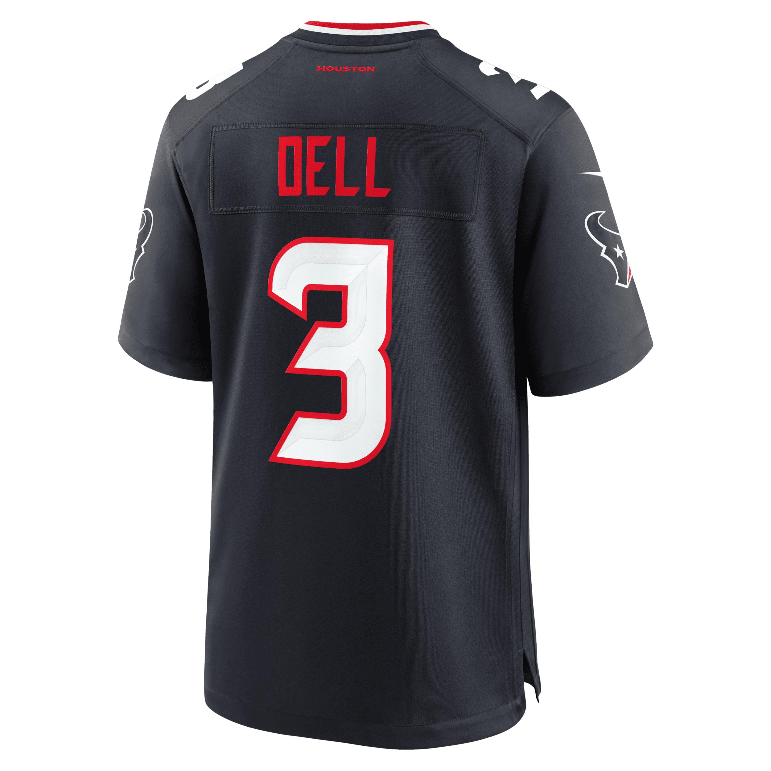 Tank Top Dell Houston Texans Nike Mens NFL Game Football Jersey | 67NM0B9F9HF-D1E Product Image