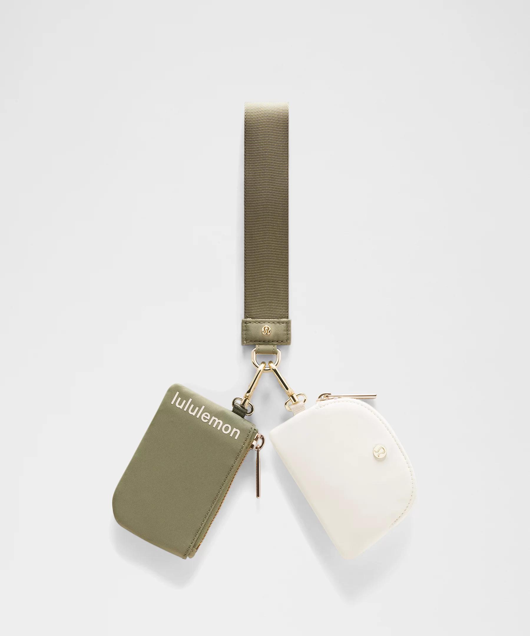 Dual Pouch Wristlet Product Image
