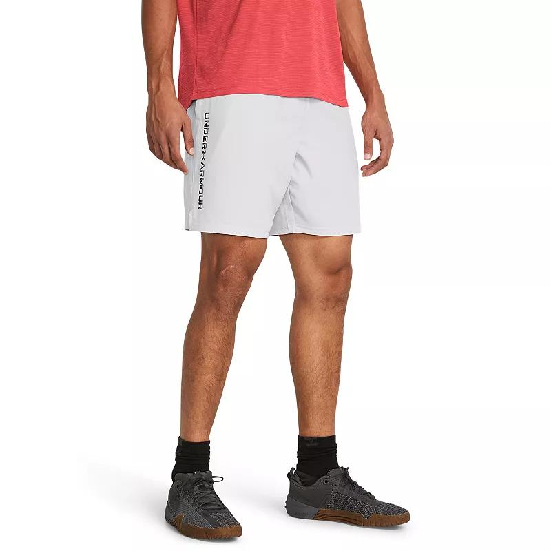 Men's Under Armour 8.25-in. Woven Wordmark Shorts,  Product Image