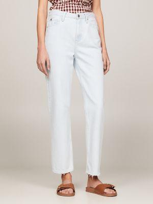 Classic High-Rise Straight Fit Jean Product Image