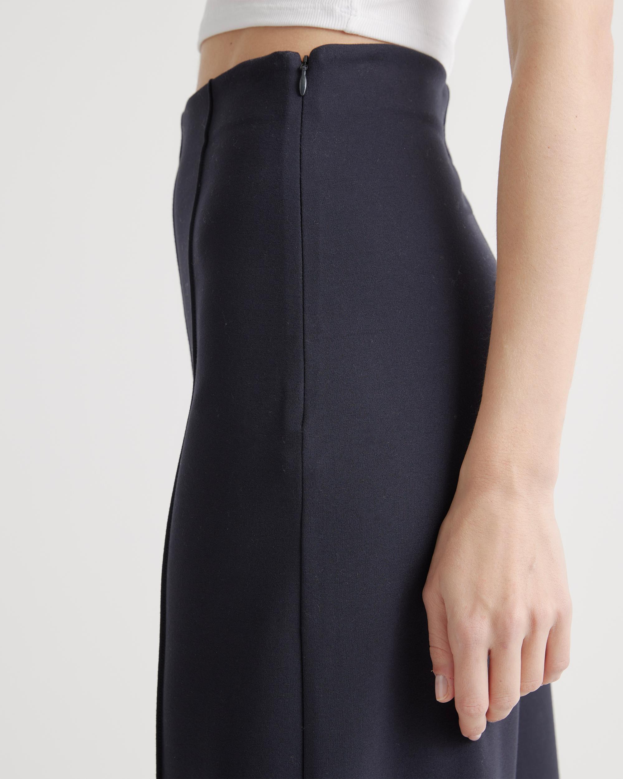 Quince | Women's Ultra-Stretch Ponte Super Wide Leg Pants Size XL, Rayon Product Image