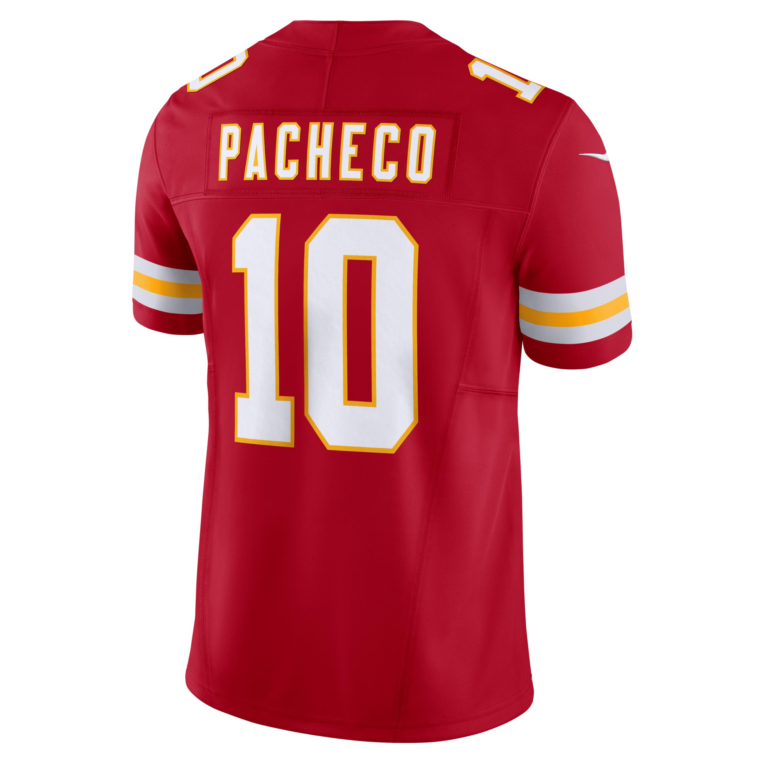 Isiah Pacheco Kansas City Chiefs Nike Mens Dri-FIT NFL Limited Jersey | 31NMKCLH7GF-00T Product Image