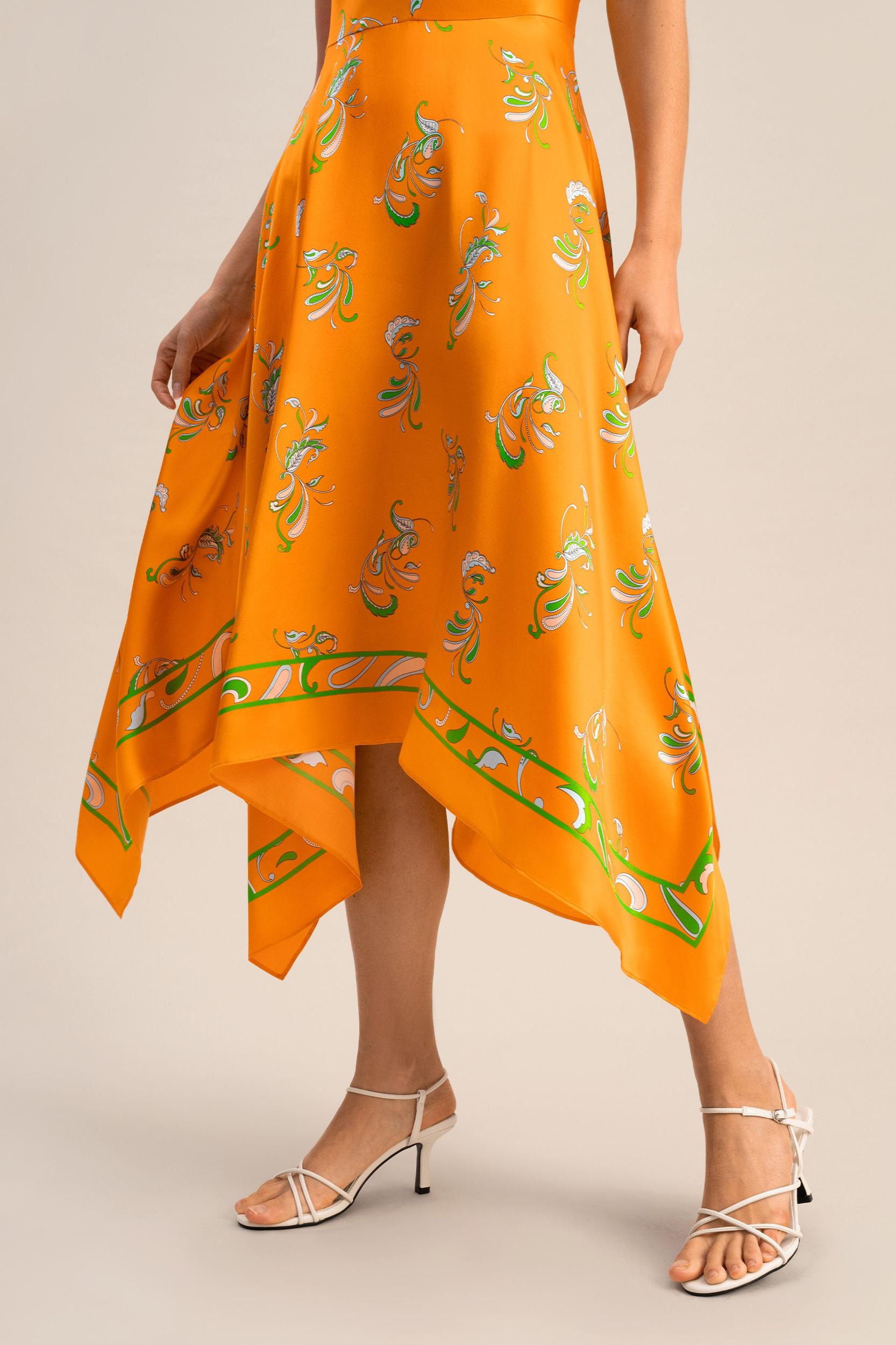 Spring Waltz Handkerchief Dress Product Image