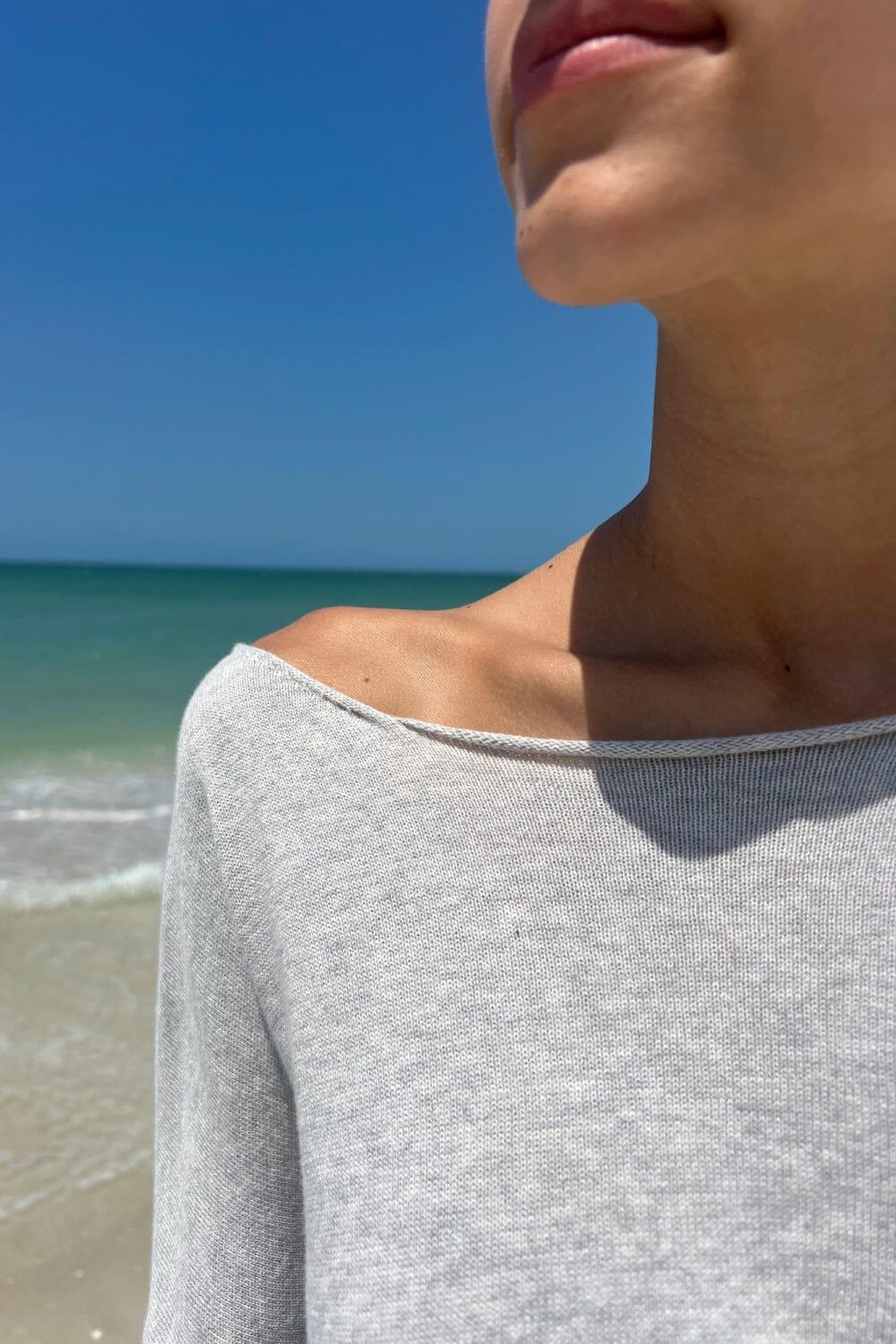 Cameron Cropped Sweater Product Image