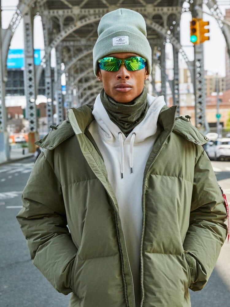 PUFFER PARKA LIMESTONE (LIMESTONE) Male Product Image