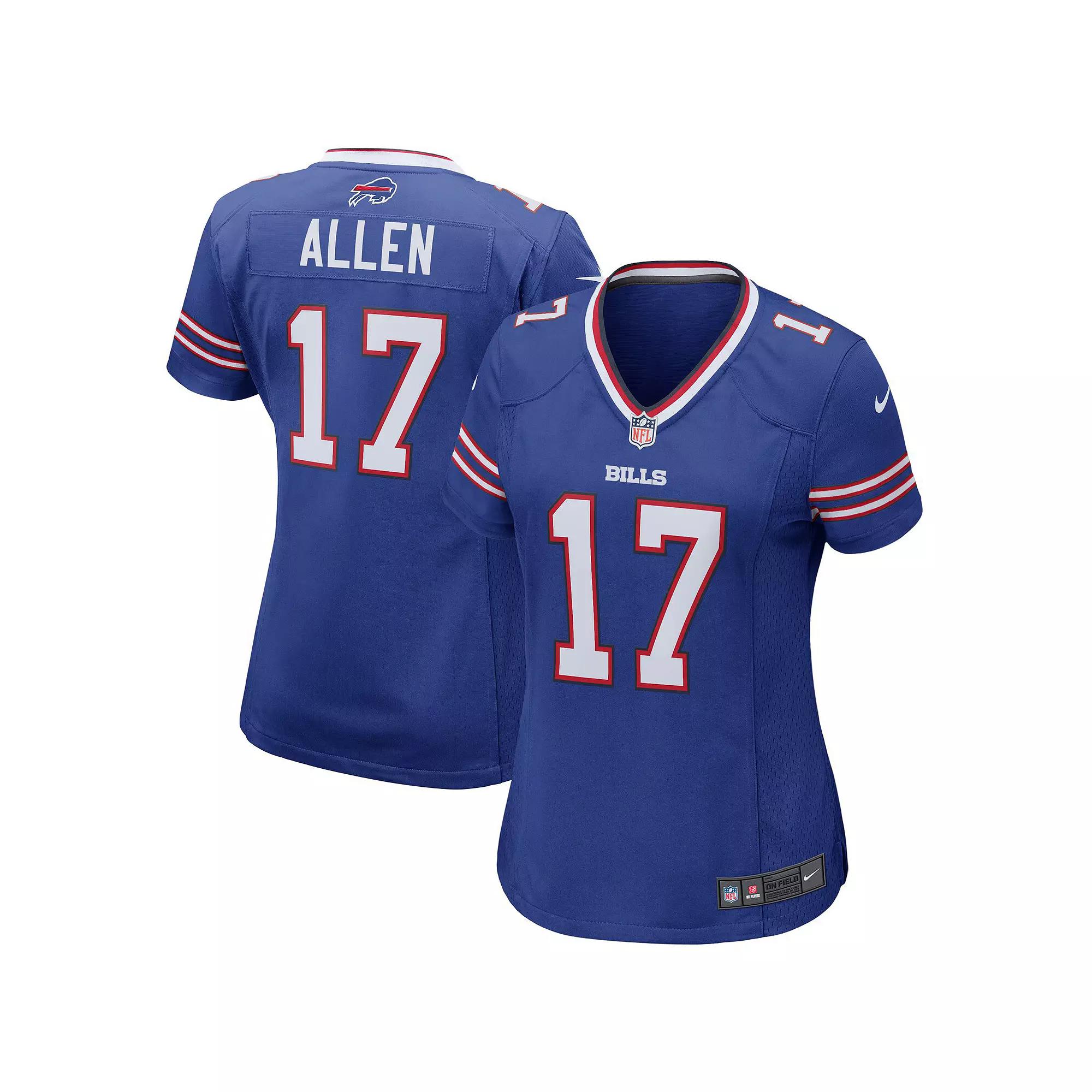 Women's Nike Josh Allen Royal Buffalo Bills Game Jersey,  Product Image