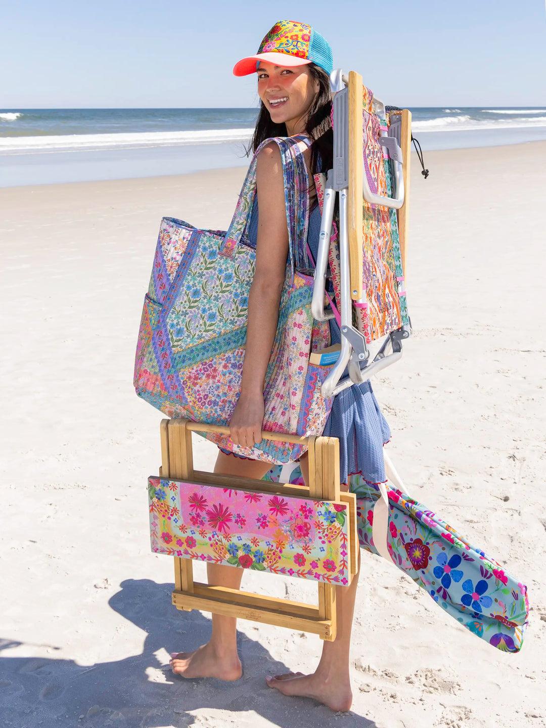 Reversible Quilted Tote Bag Product Image