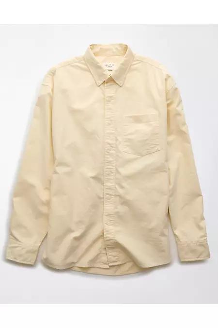 AE Everyday Relaxed Oxford Button-Up Shirt Men's Product Image