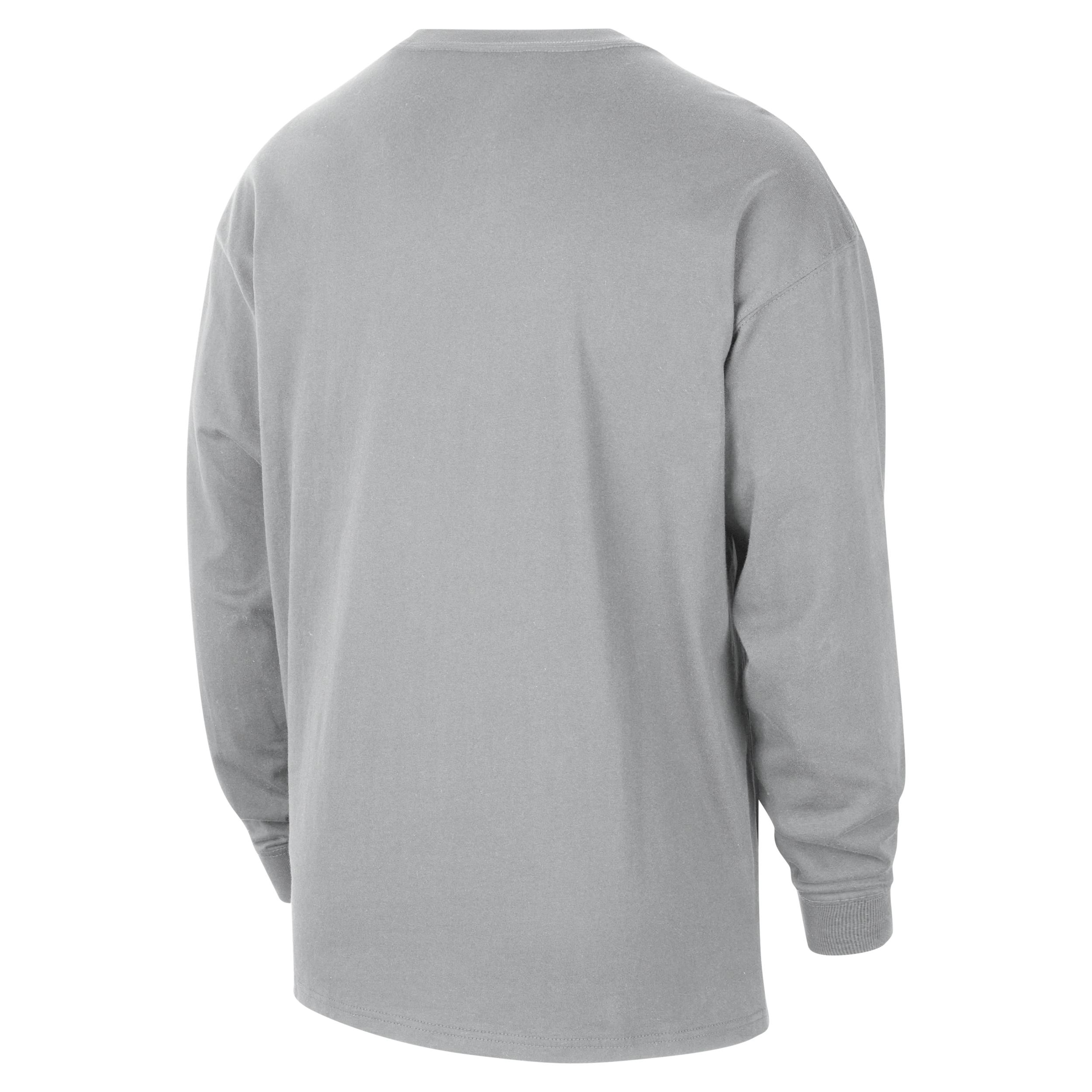 Dallas Mavericks Courtside City Edition Men's Nike NBA Max90 Long-Sleeve T-Shirt Product Image