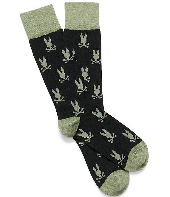 Psycho Bunny All Over Bunny Dress Socks Product Image
