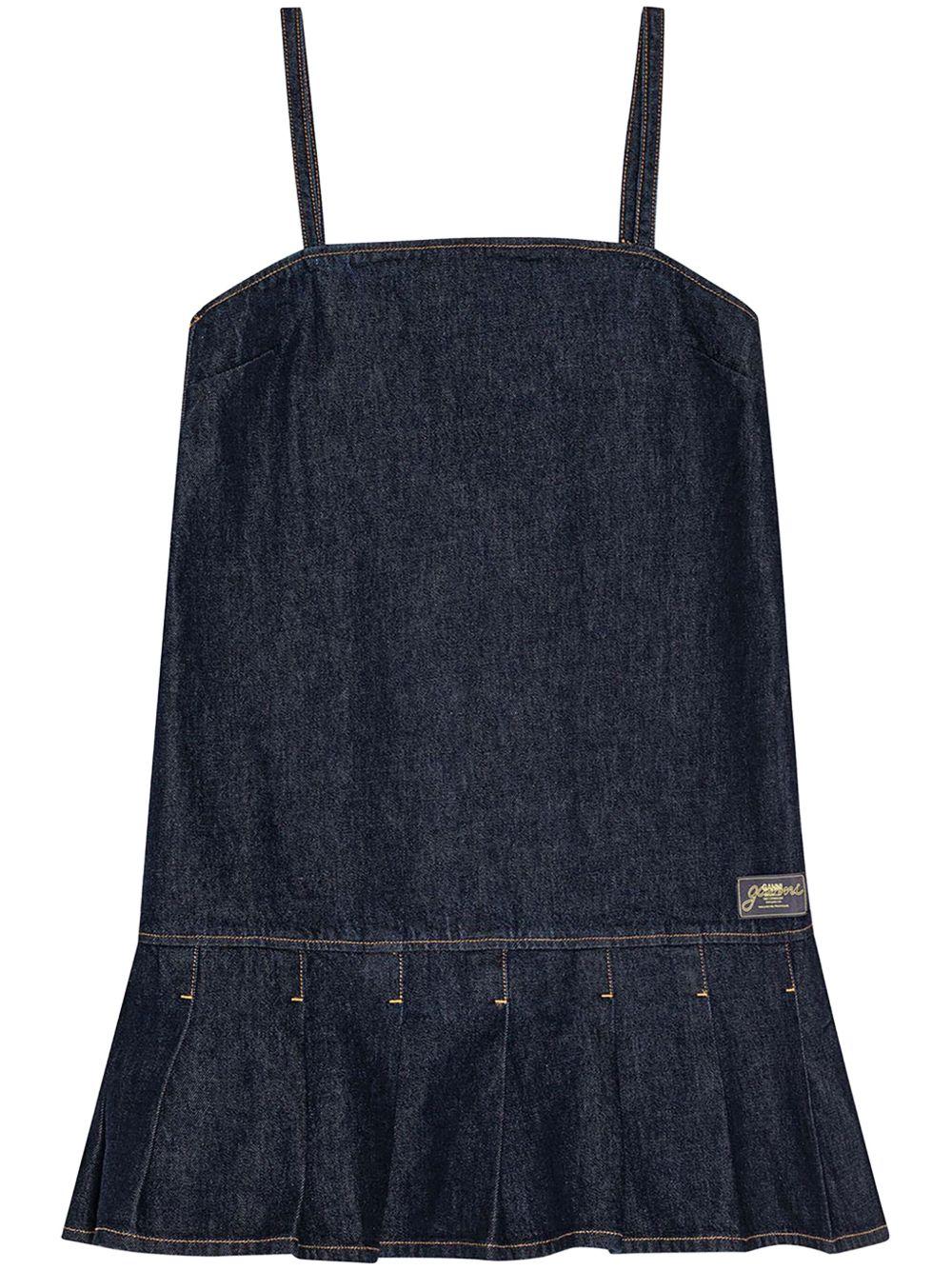 denim mini dress Product Image