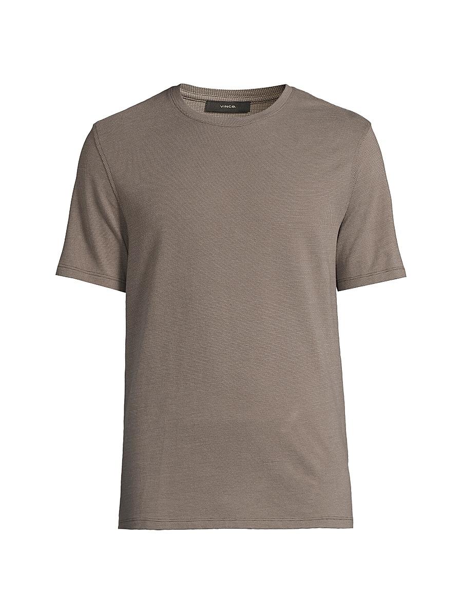 Mens Cotton Crewneck T-Shirt Product Image