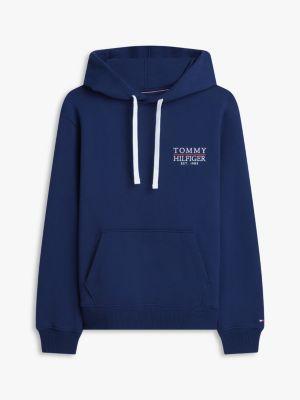 Embroidered Monotype Logo Hoodie Product Image