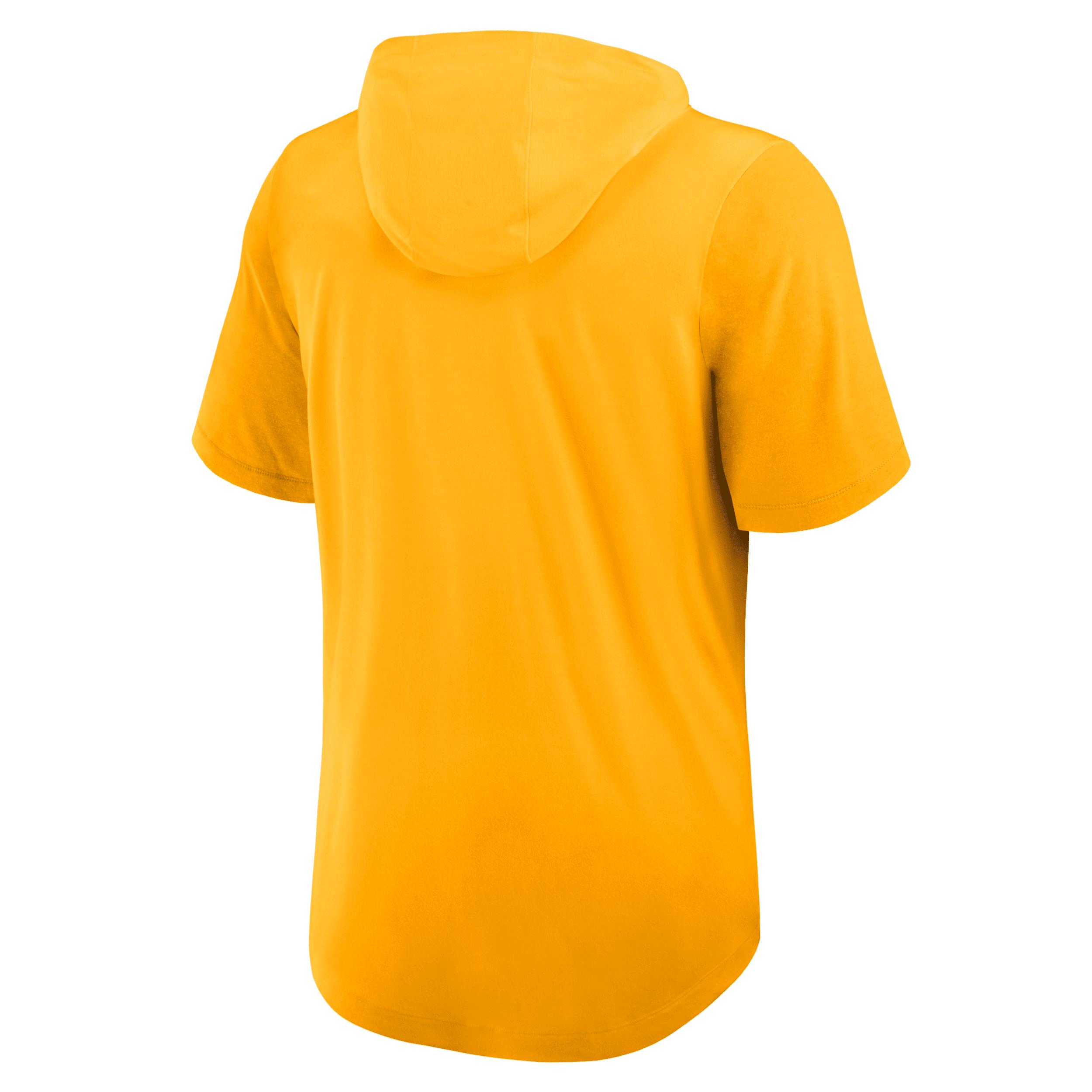 San Diego Padres Logo Nike Mens Dri-FIT MLB Hooded T-Shirt | 03NB03APPYP-C8M Product Image