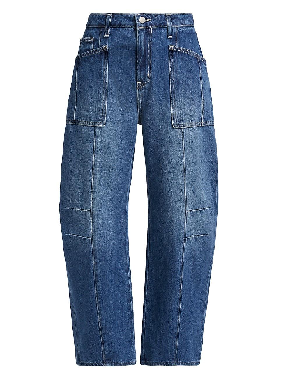 Womens Cody High-Rise Rodeo Jeans Product Image