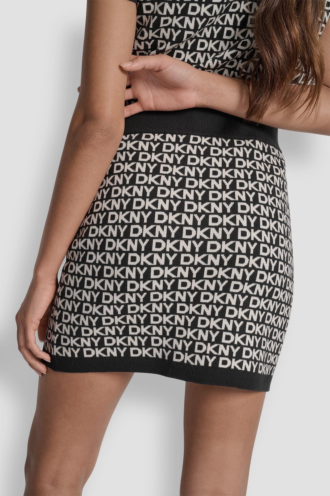 LOGO JACQUARD SHORT SKIRT Product Image