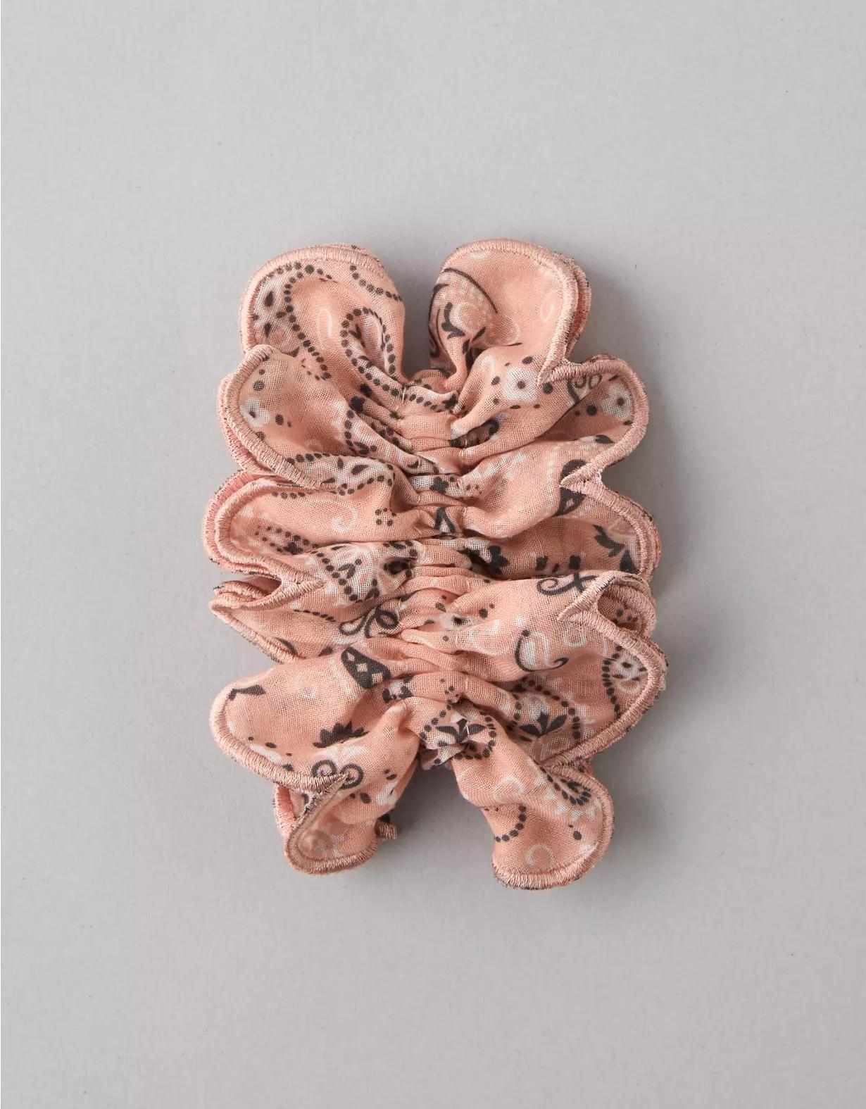 AE Layered Bandana Scrunchie Product Image