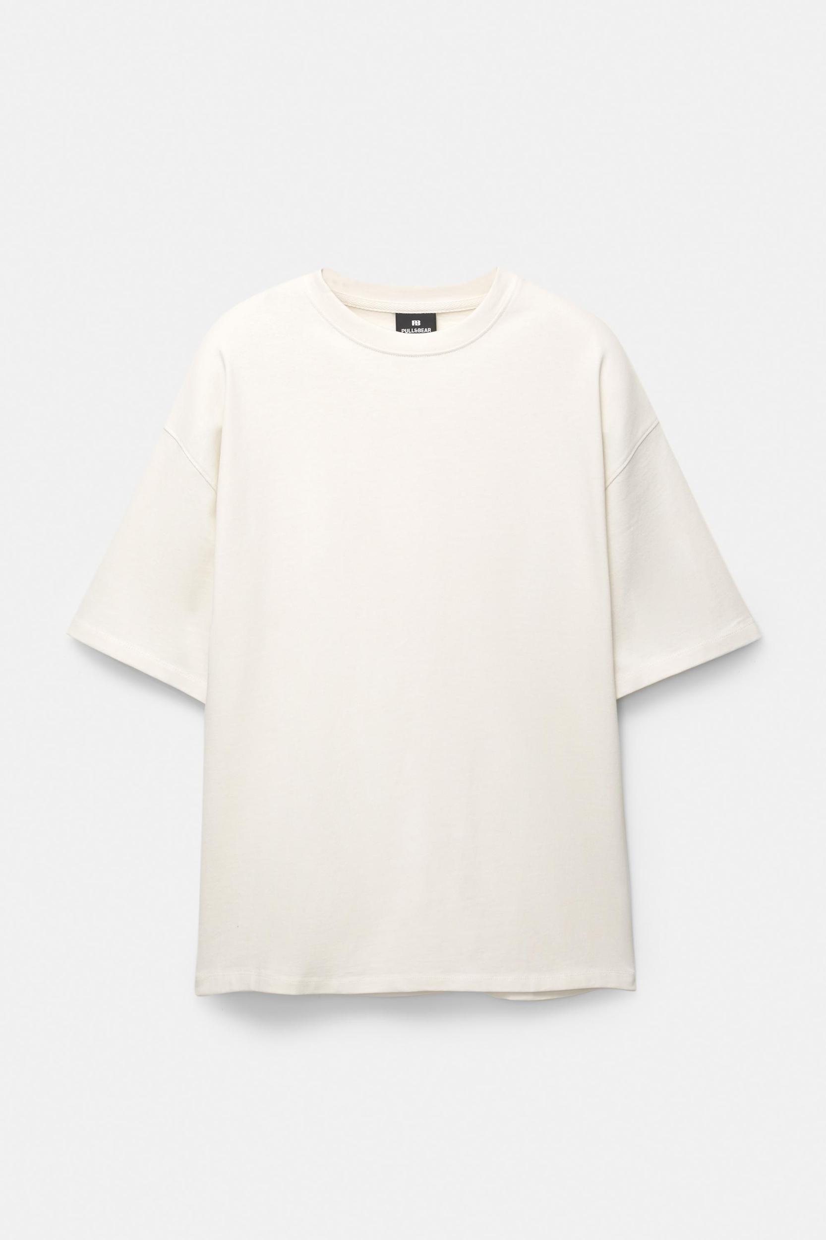 Boxy fit short sleeve T-shirt Product Image