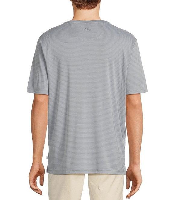 Tommy Bahama Bay Stripe V-Neck Short Sleeve T-Shirt Product Image