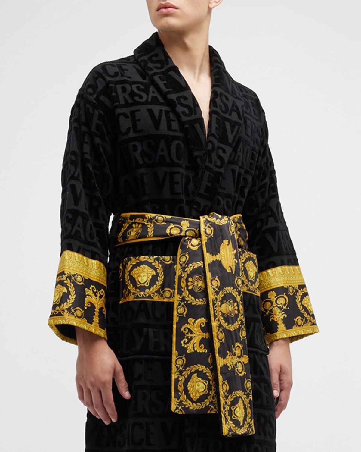 Unisex Barocco Sleeve Robe Product Image