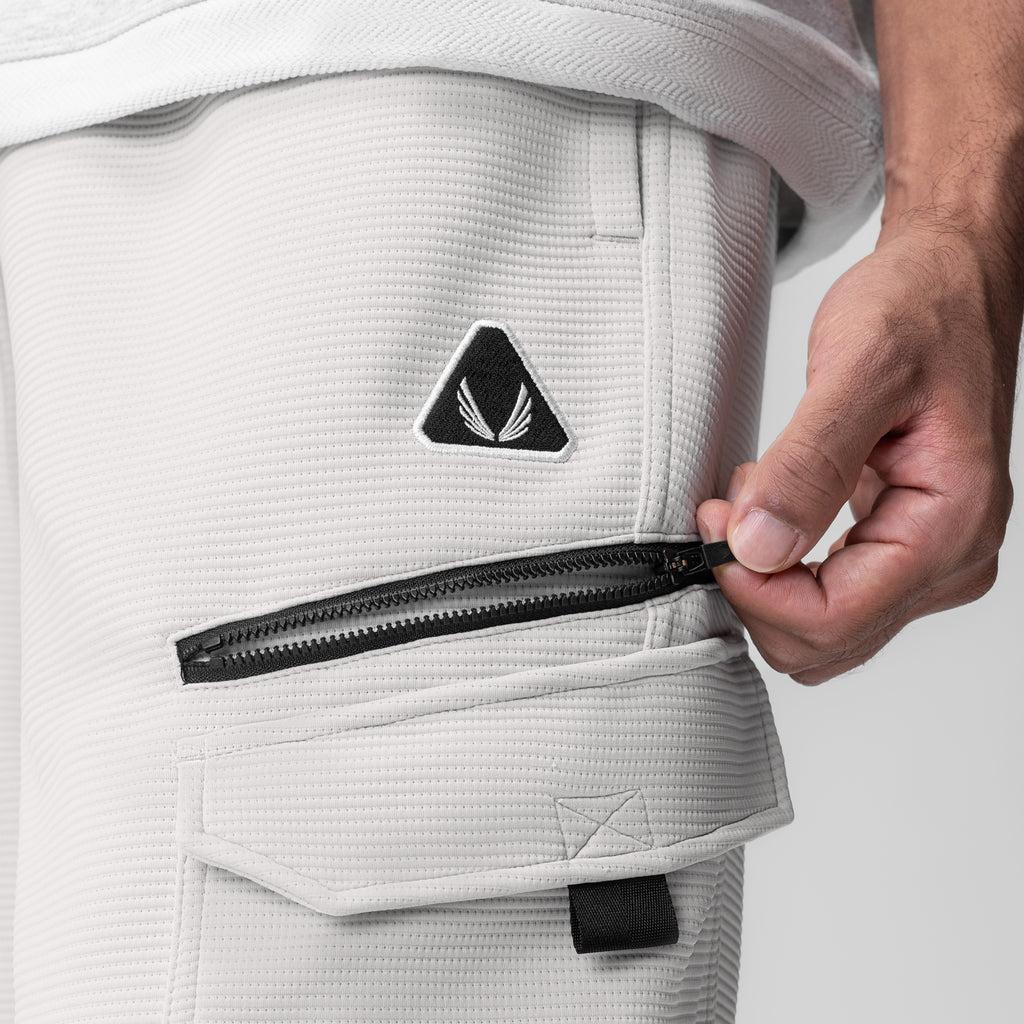 1033. Deltapeak® Cargo Cinch Jogger - Light Grey Product Image