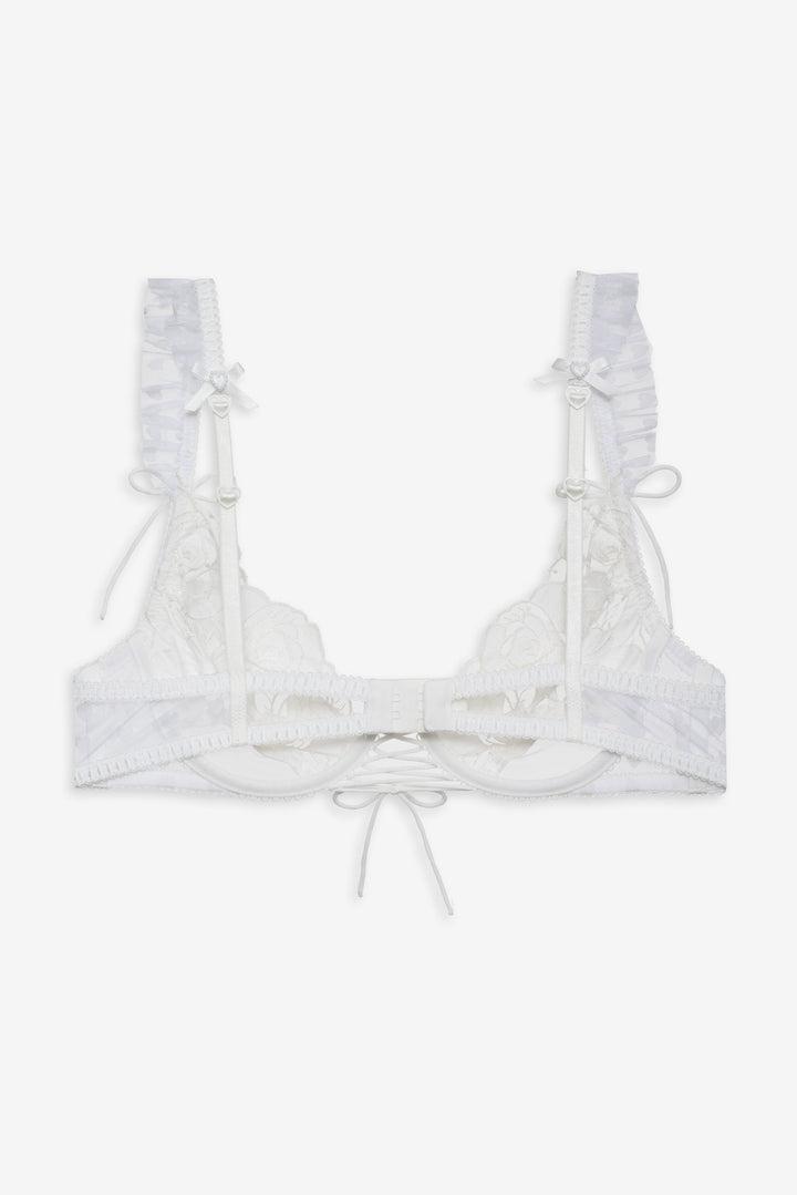 Amore Underwire Bra — White Product Image